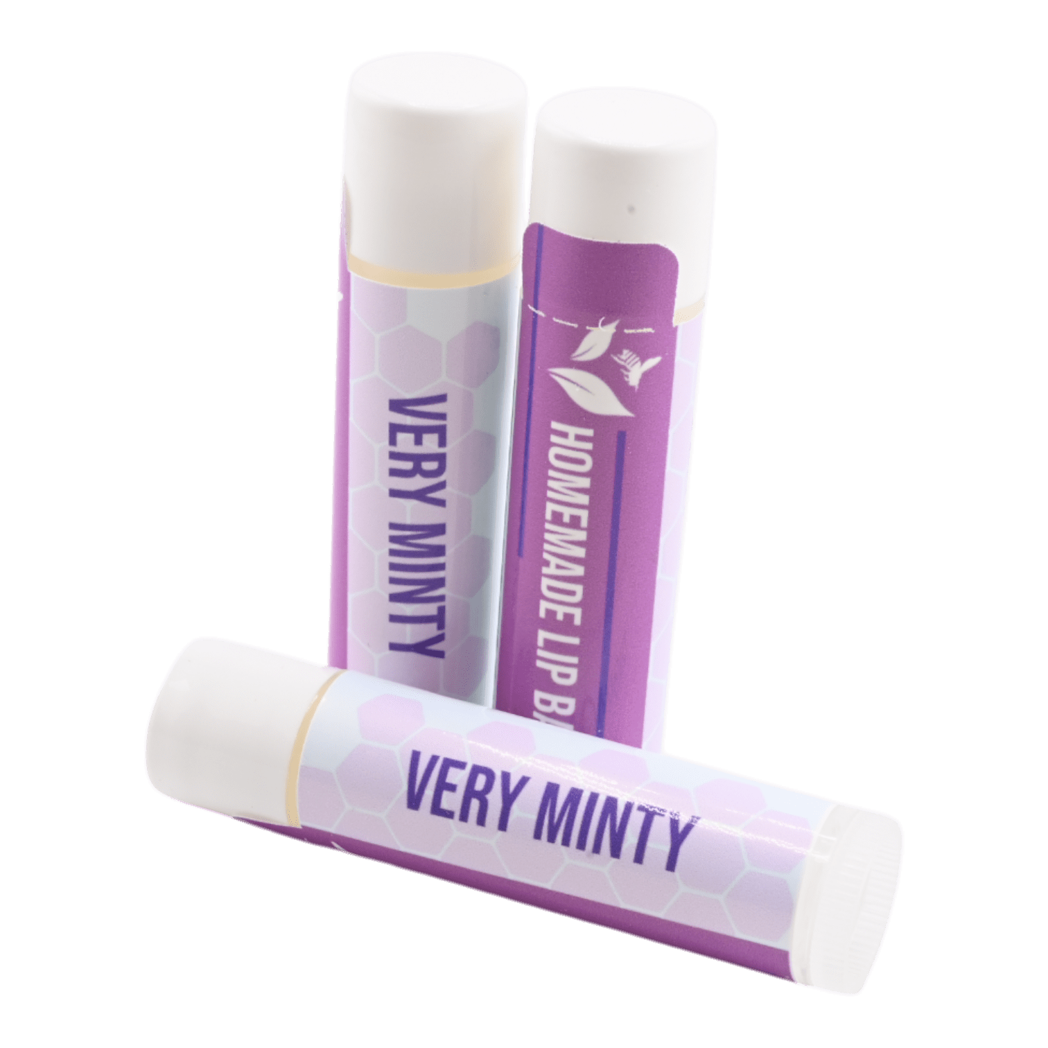Very Minty1 Very Minty Natural Lip Balm - Image 1
