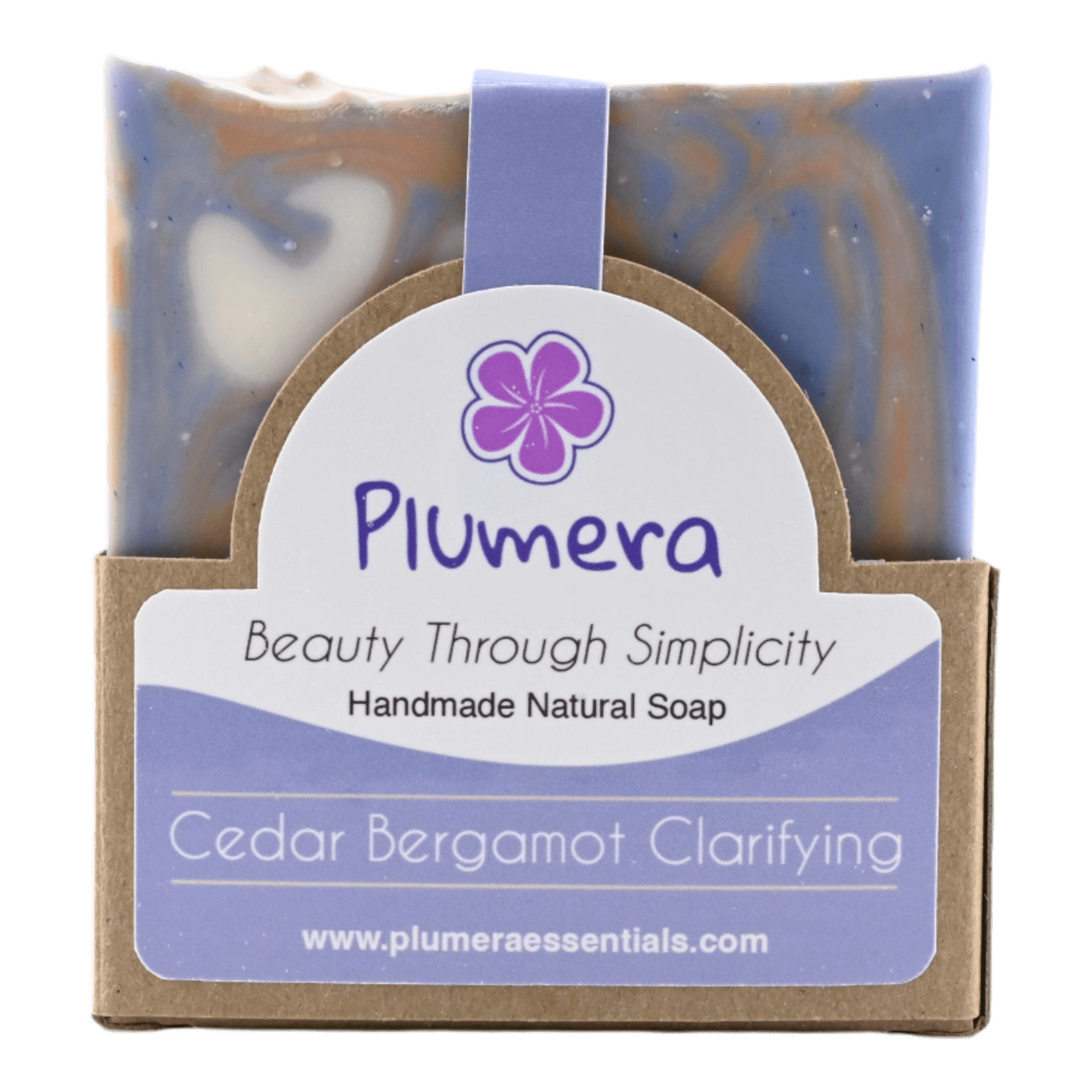 Cedar Bergamot Natural Soap - Image 1