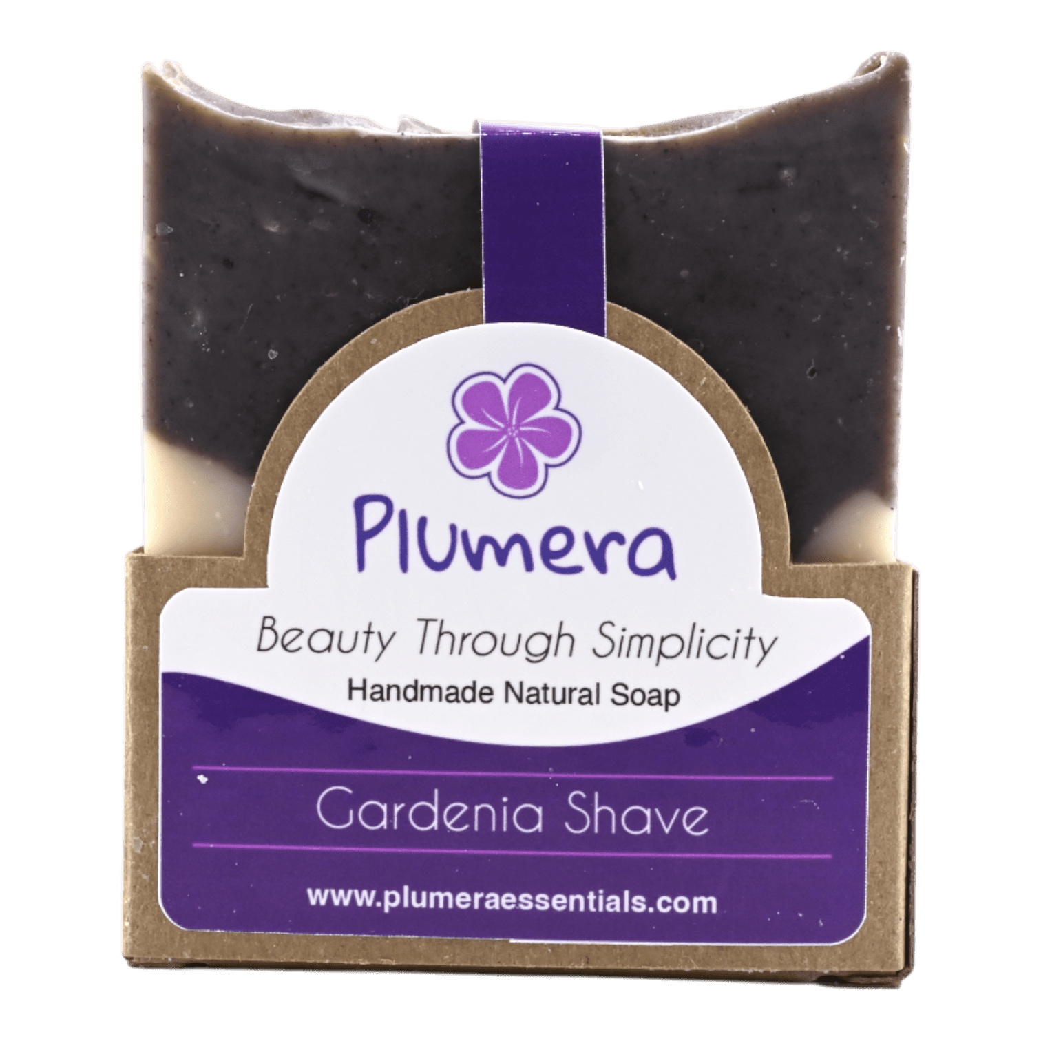 Gardenia_Shave_A1 Gardenia Shave Handmade Soap - Image 1