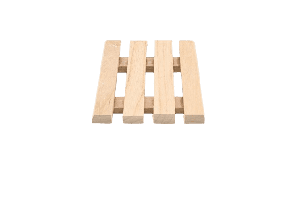 Handmade Wood Soap Crate - Image 1