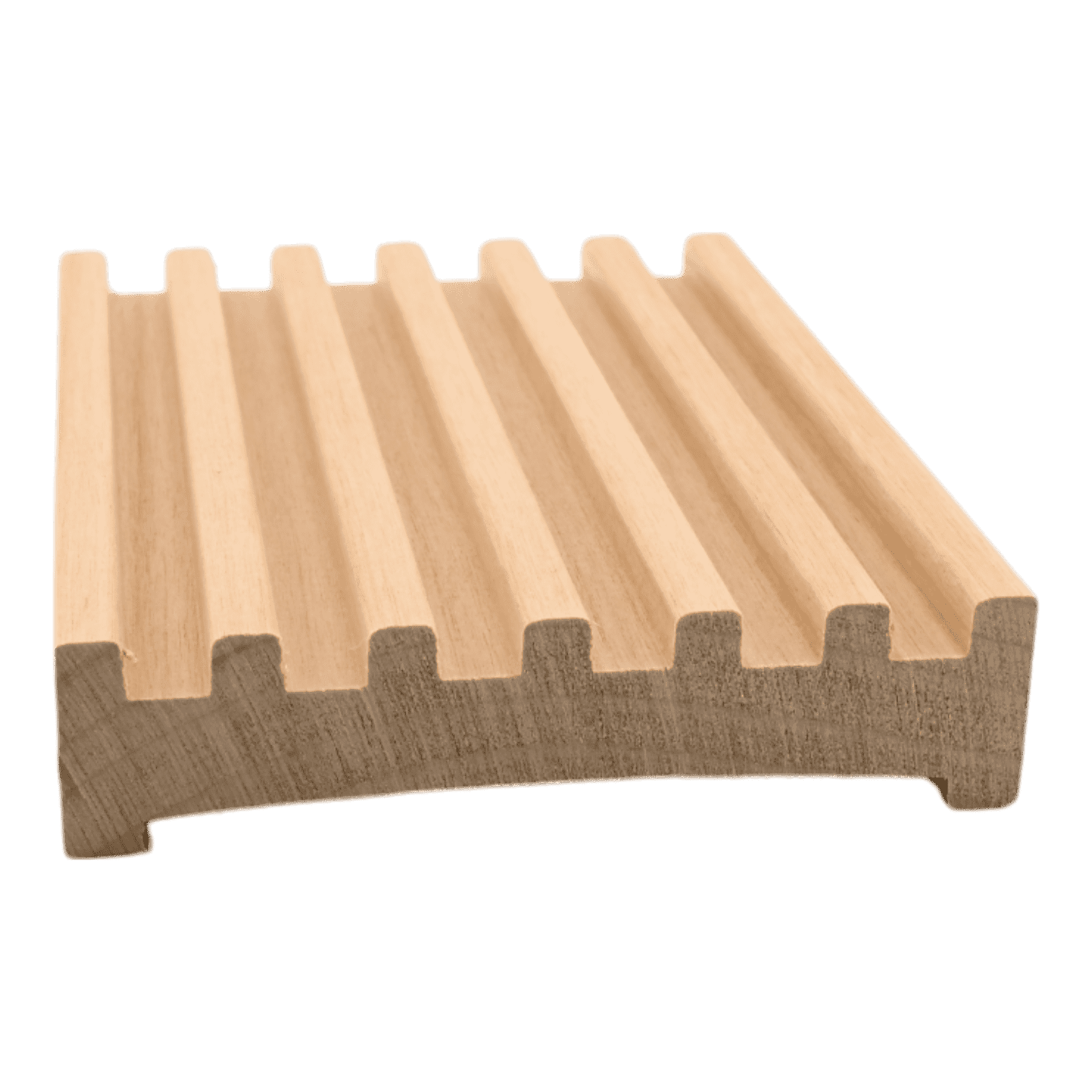 Handcrafted Alder Wood Turret Soap Dish - Image 1